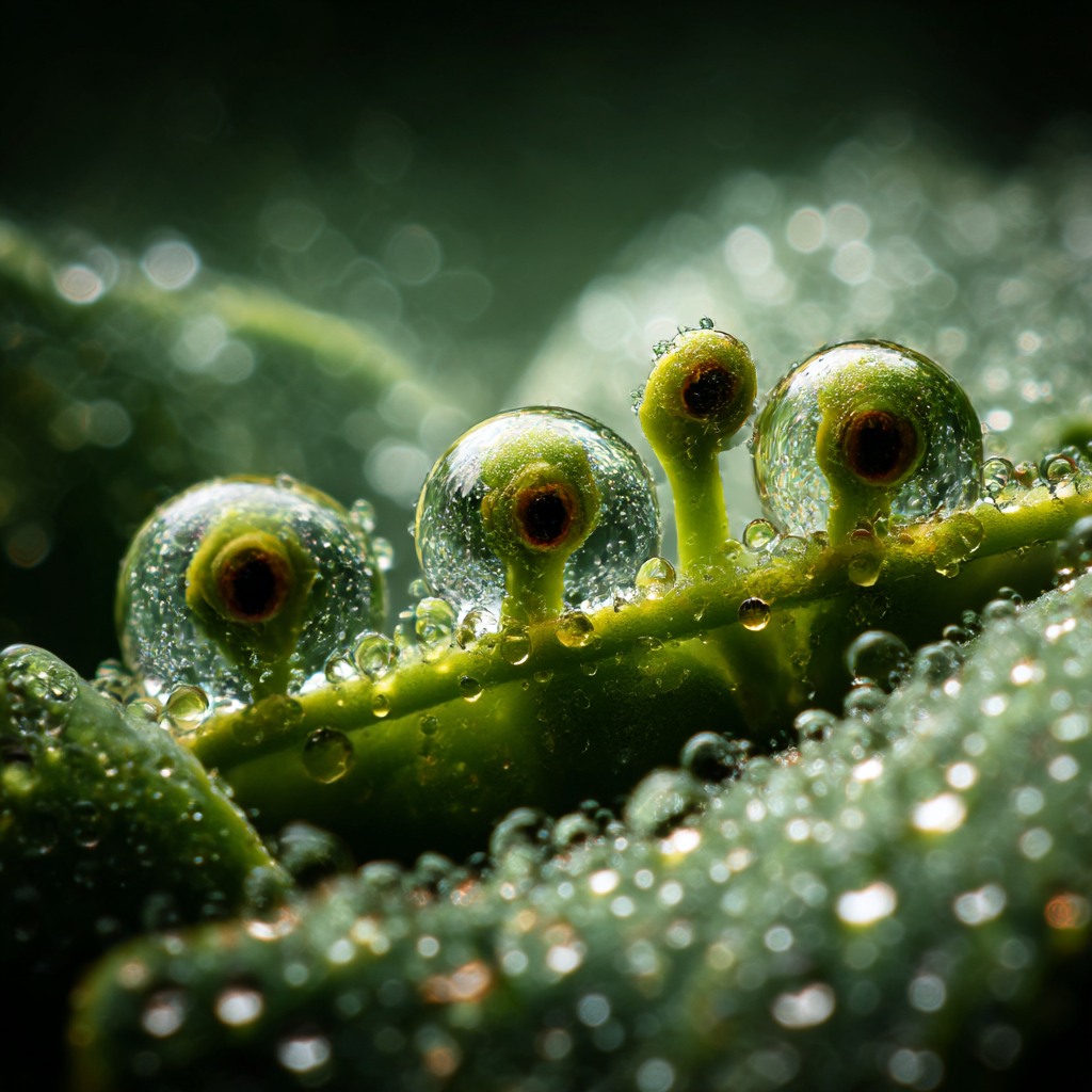 Synthography - Mutant peas. | Facebook