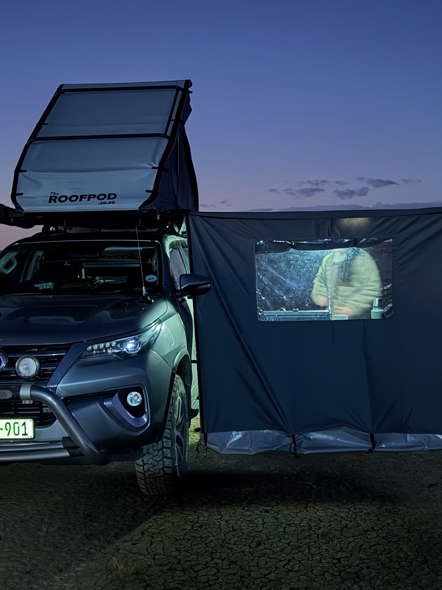 The RoofPod | Cape Town