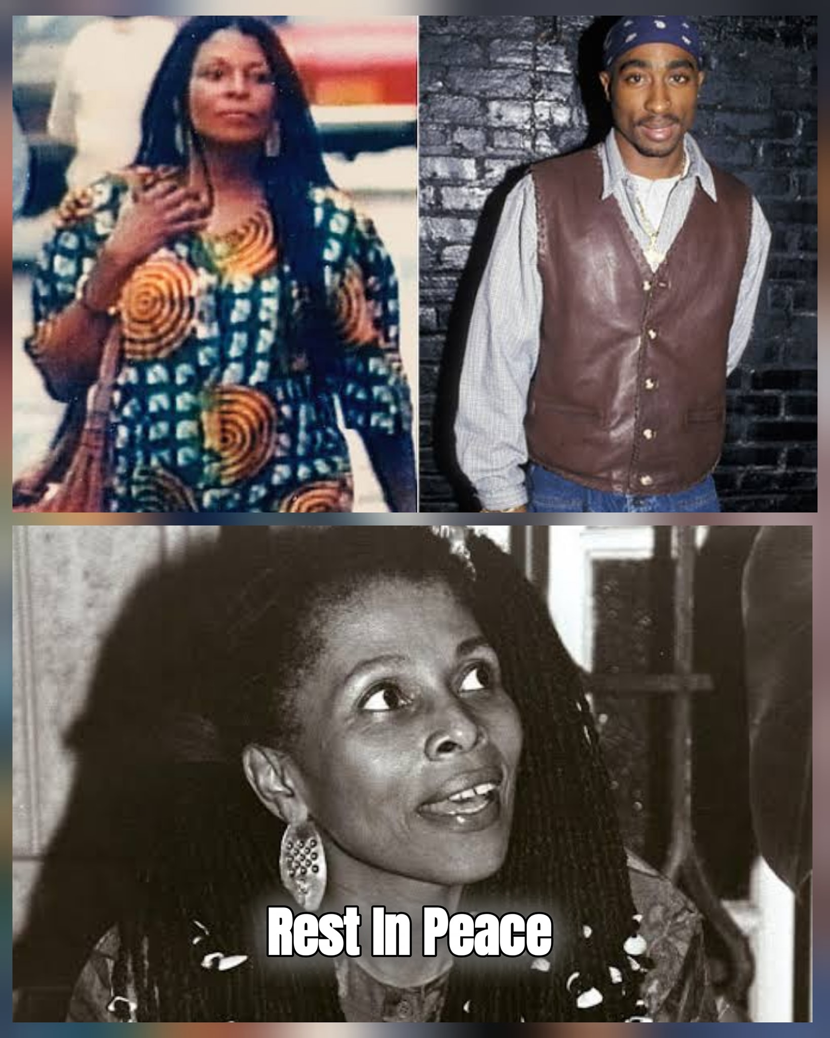 VintageOld - Assata Shakur, godmother to rapper Tupac Shakur, has died ...