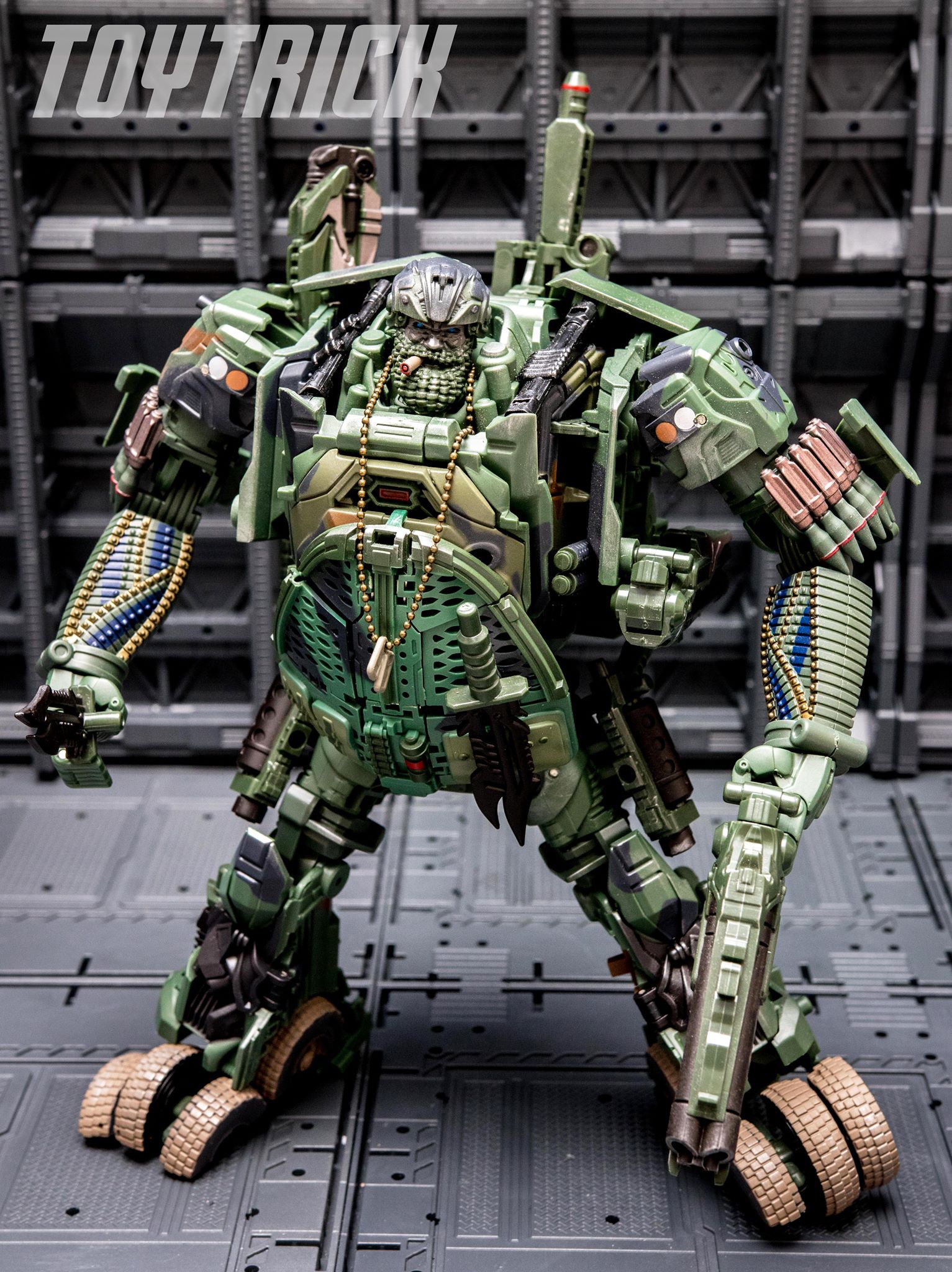 Wei Jiang Robot Force M02 Armor Inspector Transformers Age of 