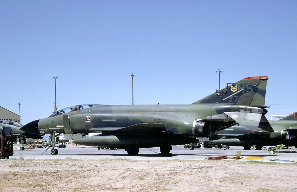 4Aviation flightline | #startat1 Day 729 F-4D 65-0729 of 307th TFS ...