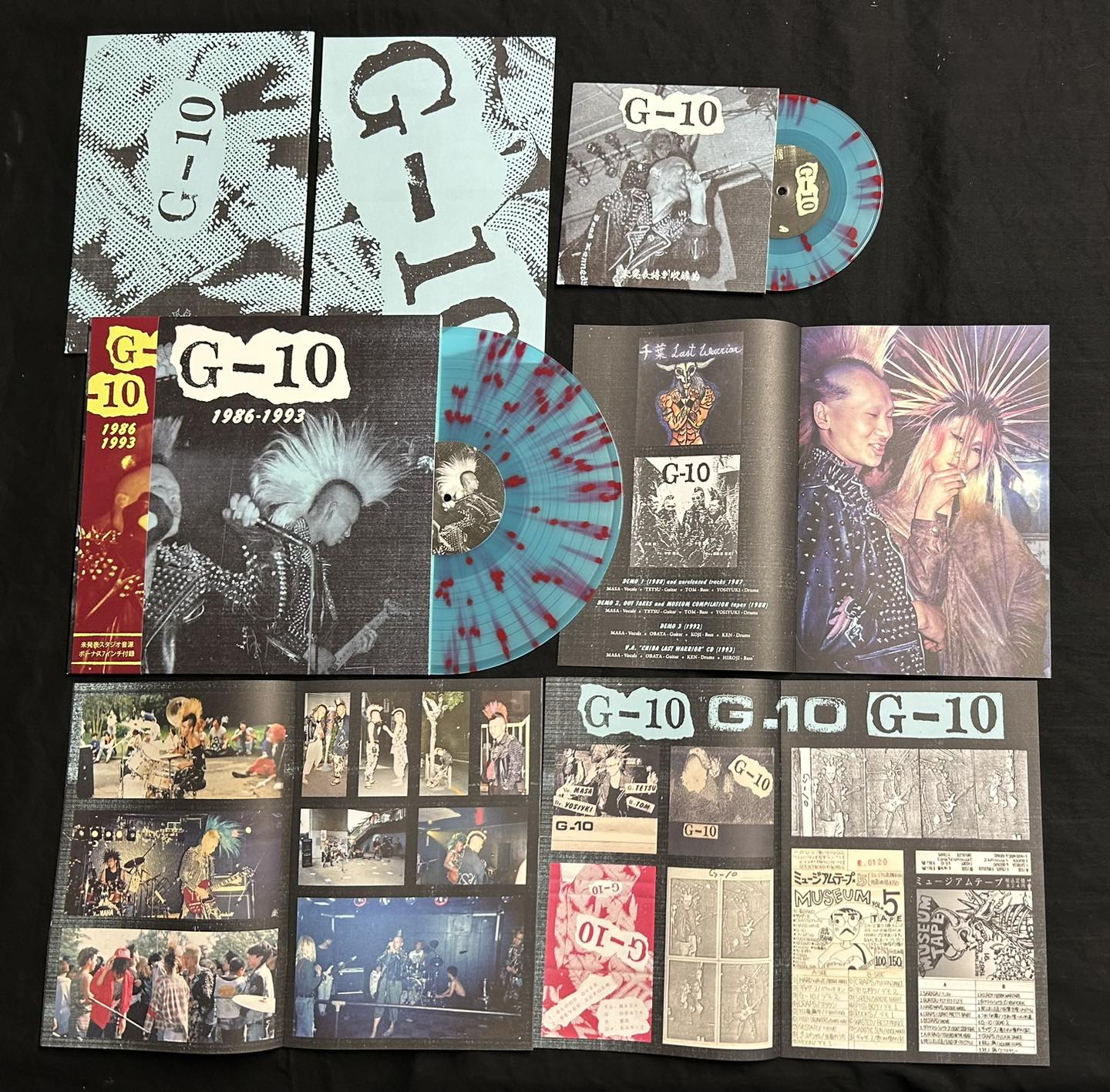 GUDON オマエノコトナドシラン DIEHARD COLOR 2LP 愚鈍