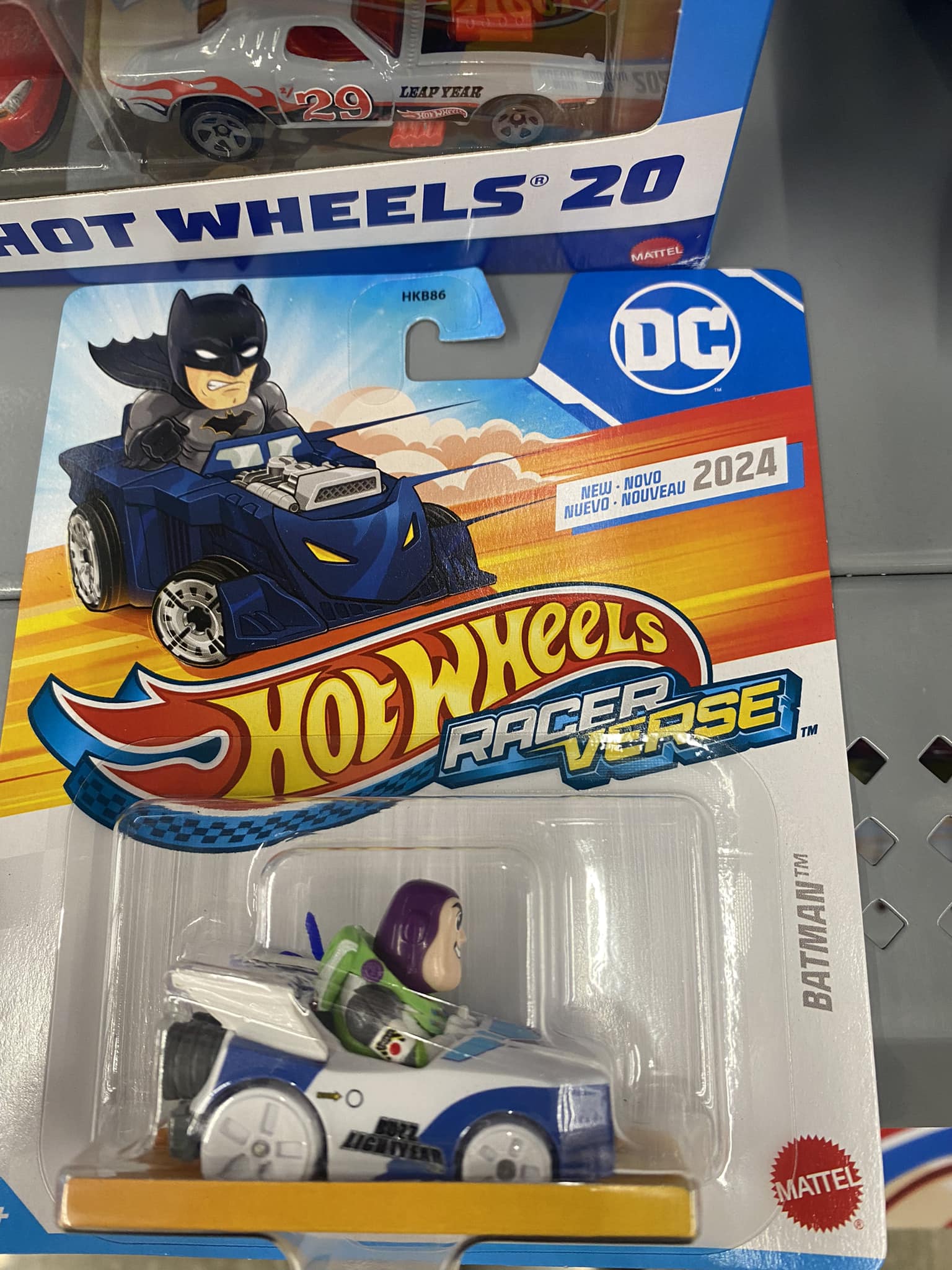 Hot Wheels RacerVerse Miles Morales Die-Cast Toy Car – 1:64 Scale Collectible