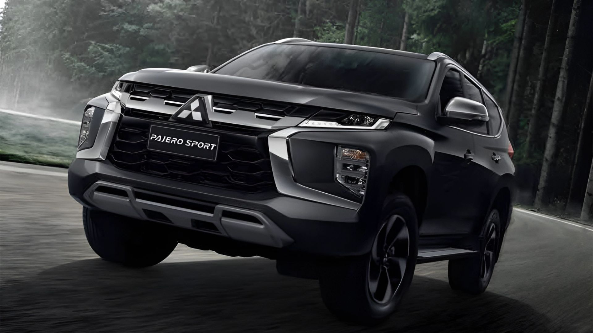 Pajero Sport 2024