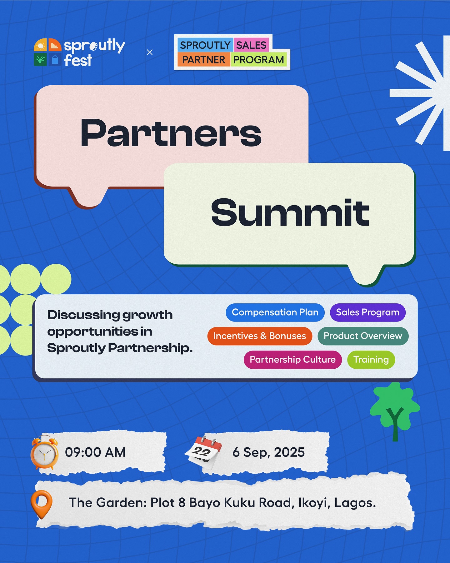 Sproutly - 🚀 Sproutly Fest x Sales Partner Program – Partners Summit ...
