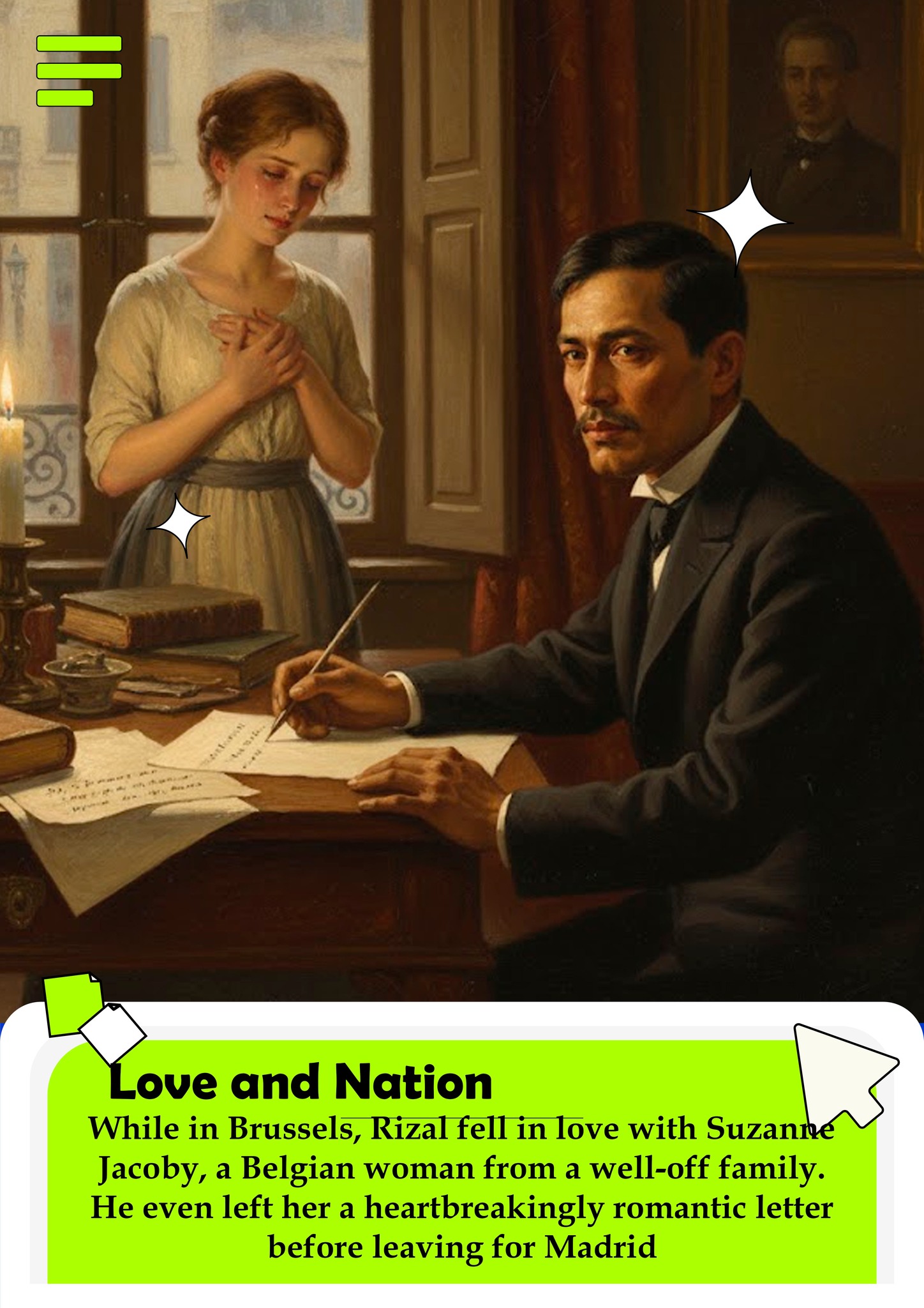 Dose - In the cobblestoned streets of Brussels, José Rizal once found a ...