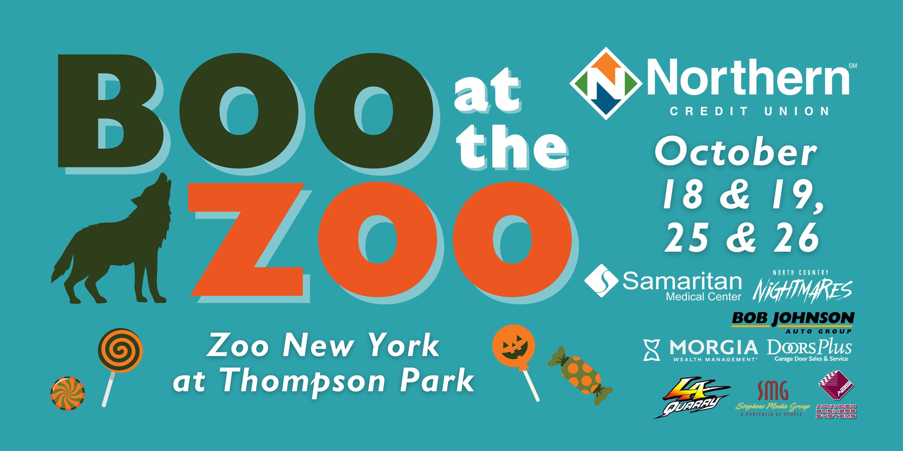 Boo at the Zoo, presented by Northern Credit Union