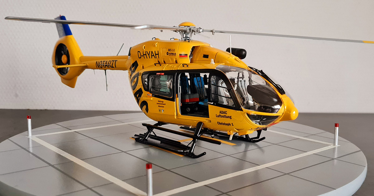 Airbus' H145, previously called the EC145 is re-released again
