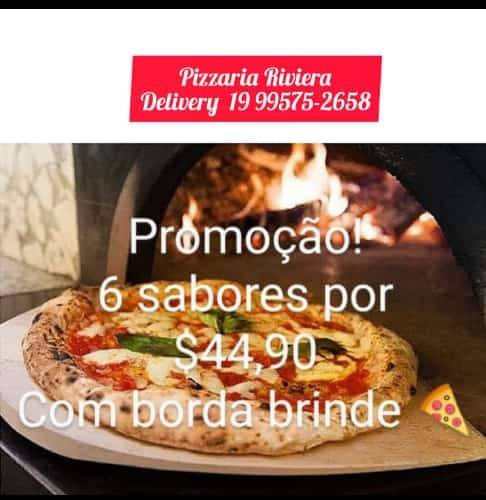 Pizzaria Riviera Delivery... - Pizzaria Riviera Delivery