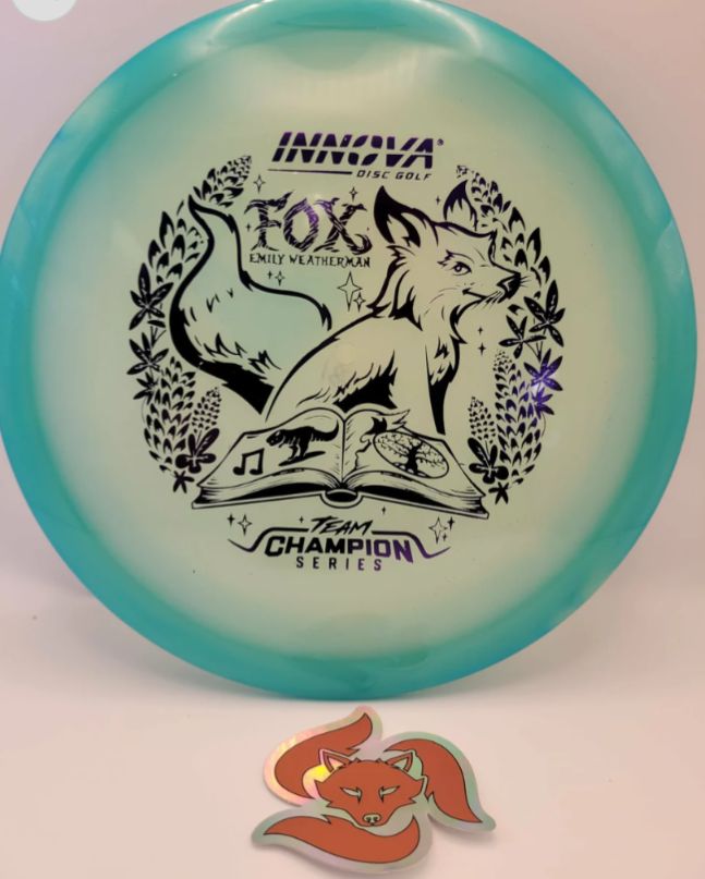Halo Glow Innova Fox!!! Just... - Tri-Fox Disc Golf Pro Shop | Facebook