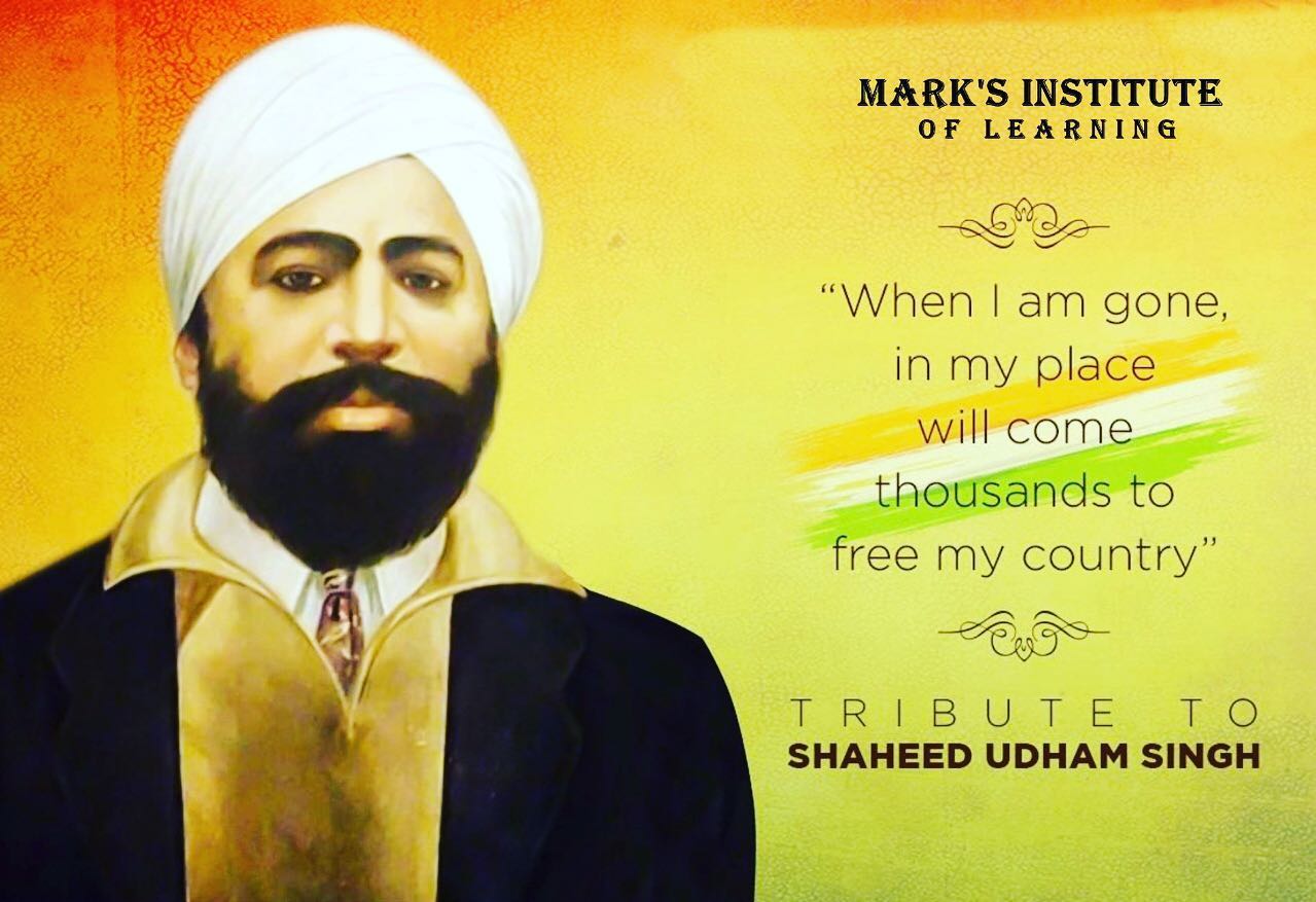 Mark's Institute of Learning - IELTS Institute - Tribute to SHAHEED-E ...