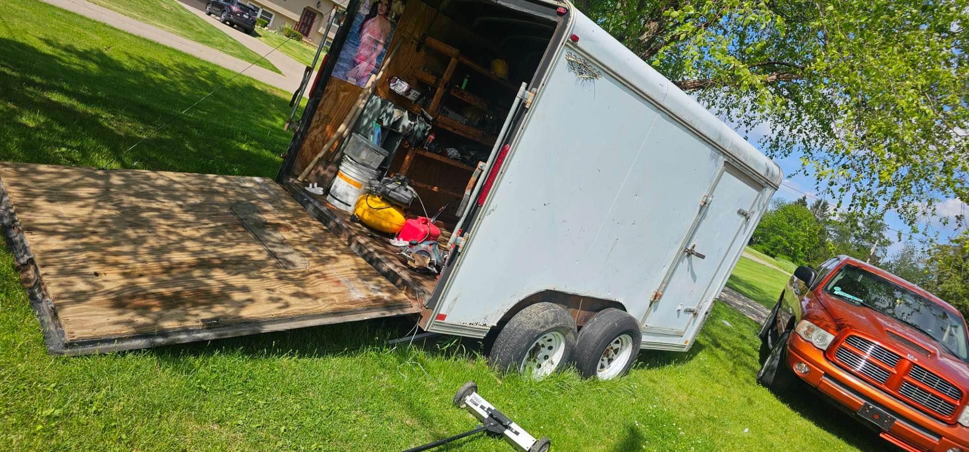 Trailer 13ft Trailers Muscatine, Iowa Facebook Marketplace