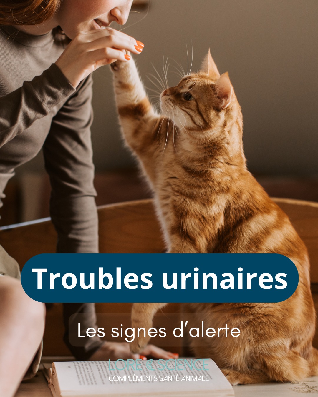 Lore - Pourquoi un chat peut-il arrêter d’uriner ? 🐱 Les signes d ...