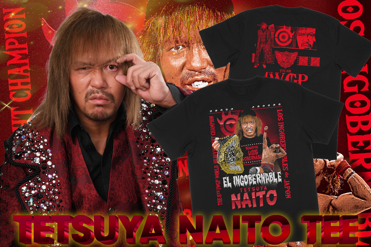 TETSUYA NAITO X LIJ SPORTS TOWEL 😜🤏 Tetsuya Naito's sports towel