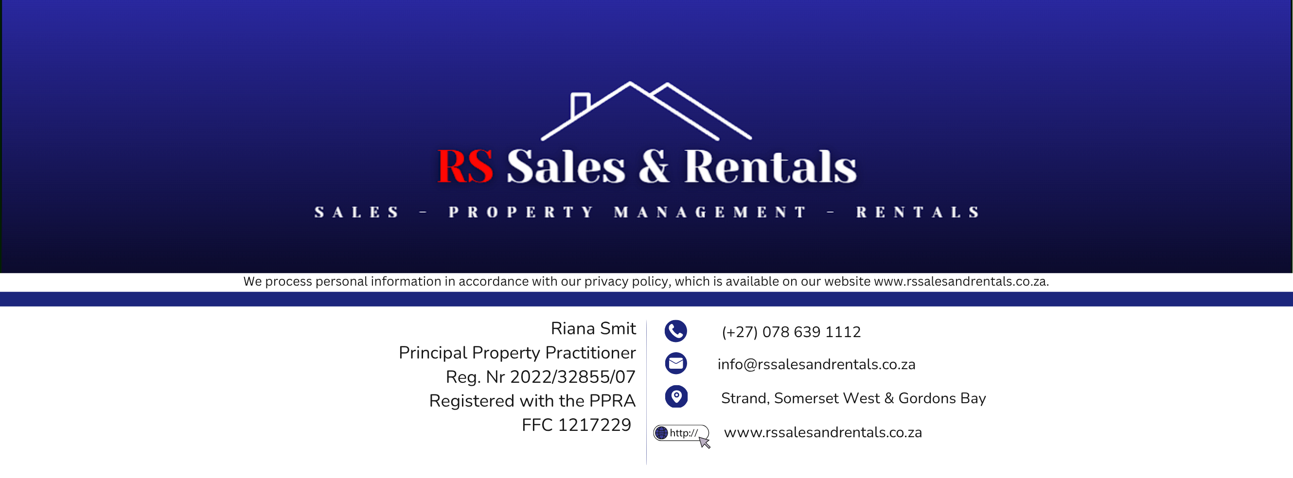 RS SALES and Rentals