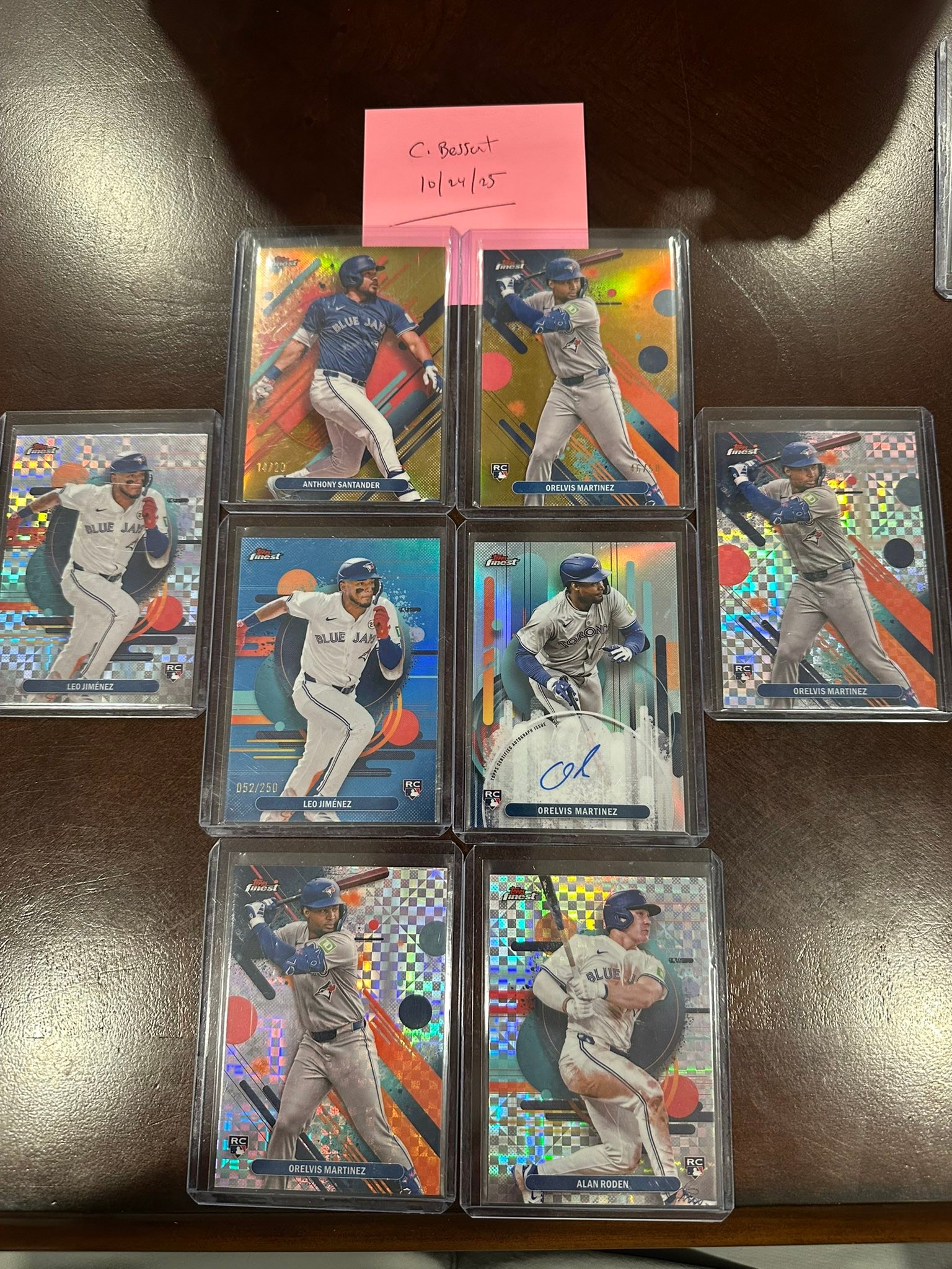 Baseball cards for sale and trade