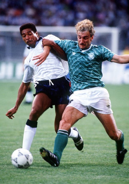 West Germany vs England 1990 World Cup semi-final