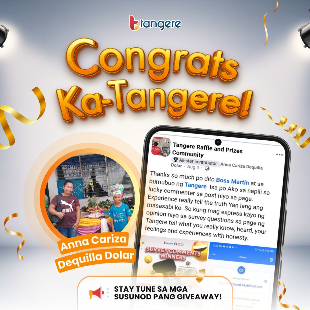 Tangere - Panalo Alert! May bagong patunay na naman ang... | Facebook