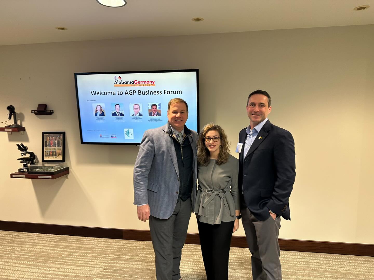 Yesterday at BBA’s... - Birmingham Business Alliance