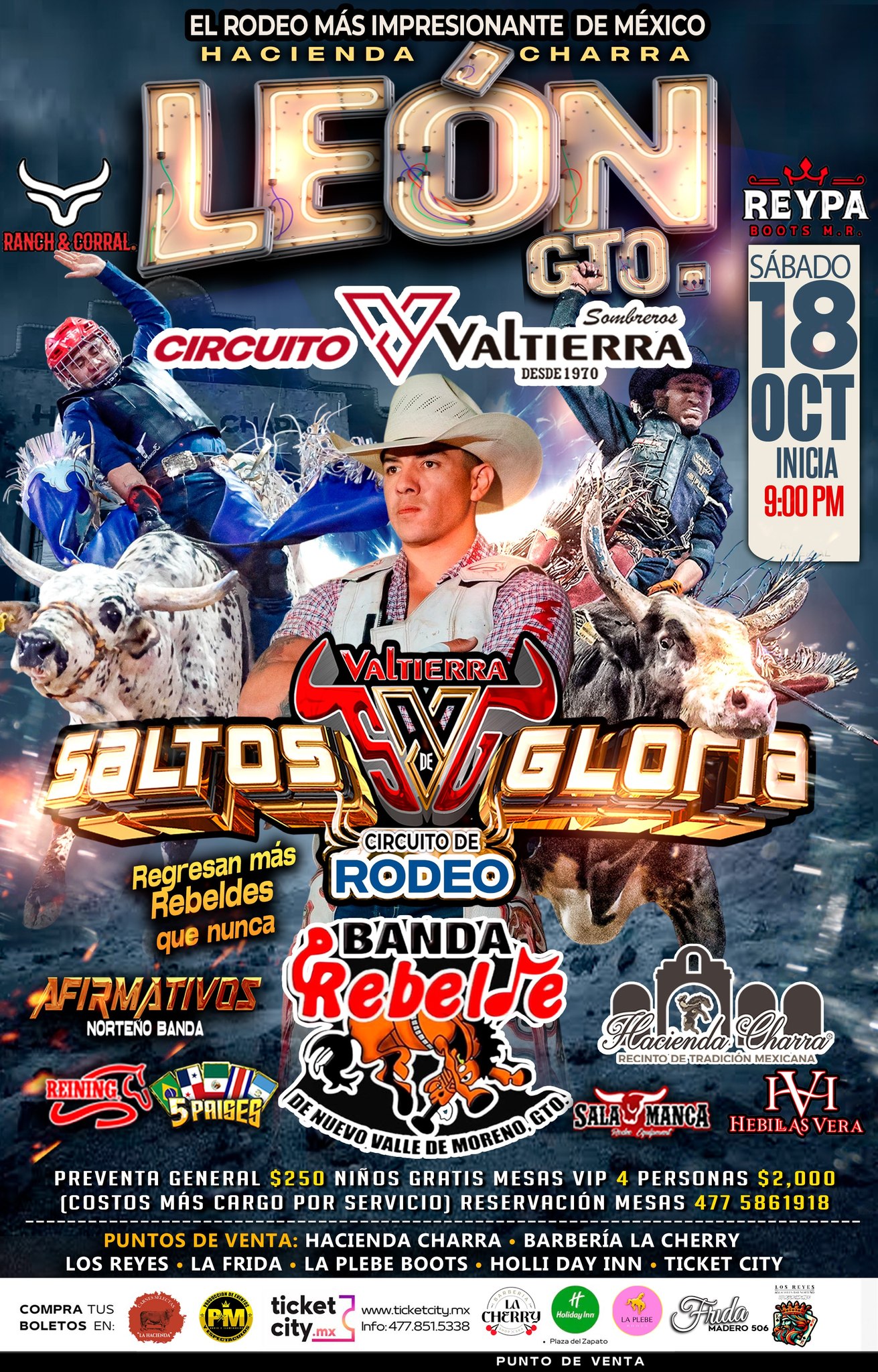 Rodeo - El rodeo más impresionante de México llega a LEÓN, GUANAJUATO🔥 ...