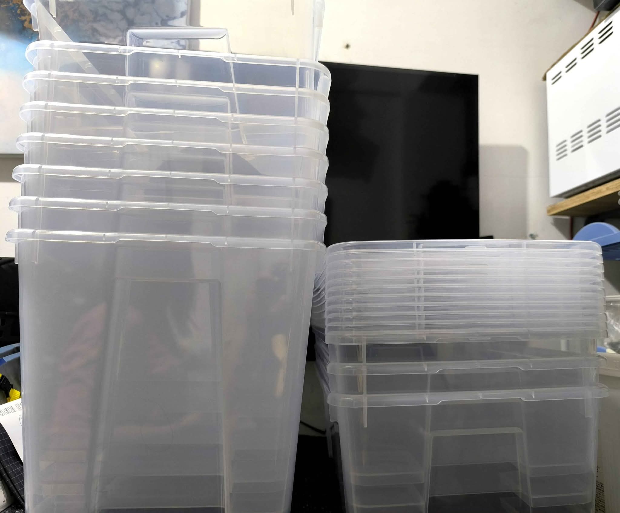 IKEA SAMLA STORAGE BOX per PIECE - Storage Bins & Baskets - Quezon City ...
