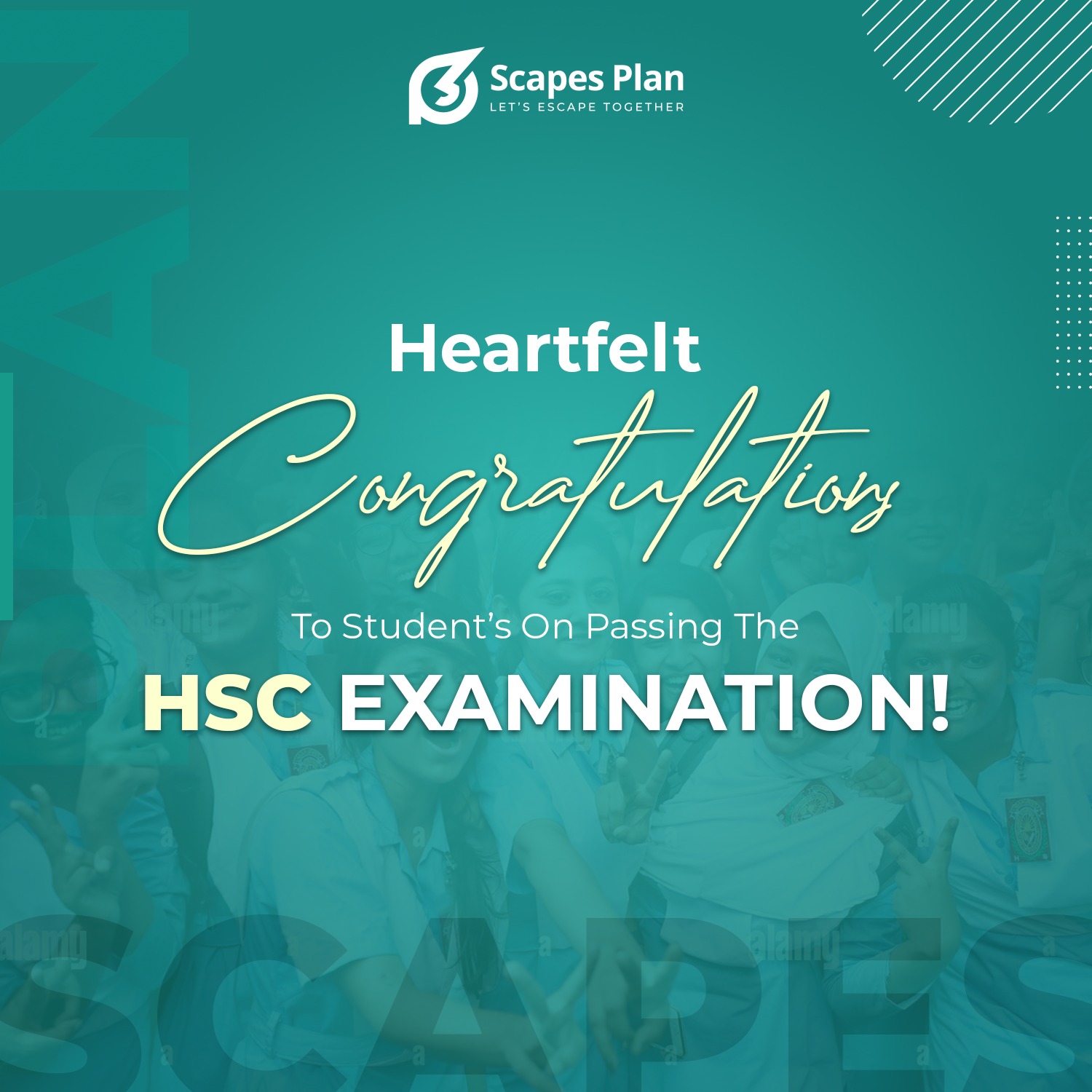 Scapes - Congratulations to All HSC Passed Students! 🎉 Your hard work ...