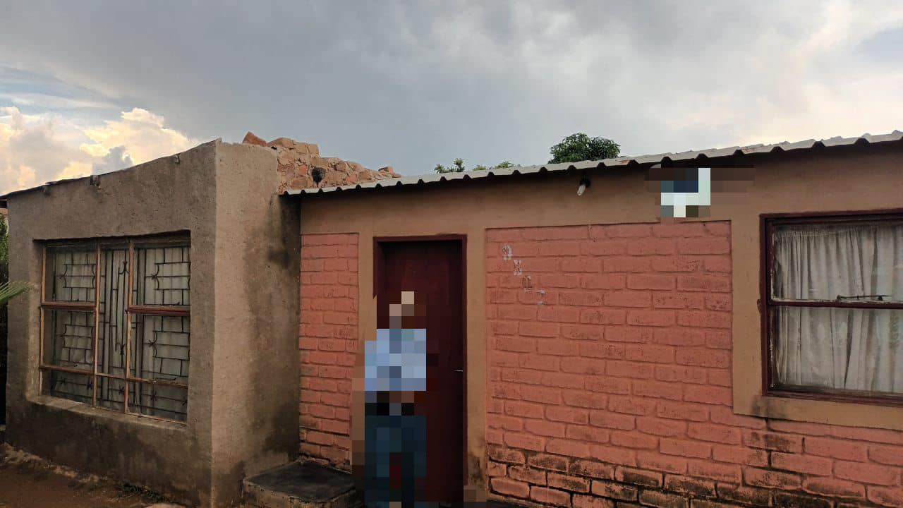 One bedroom RDP house... - Precious Tshabangu Property Space | Facebook