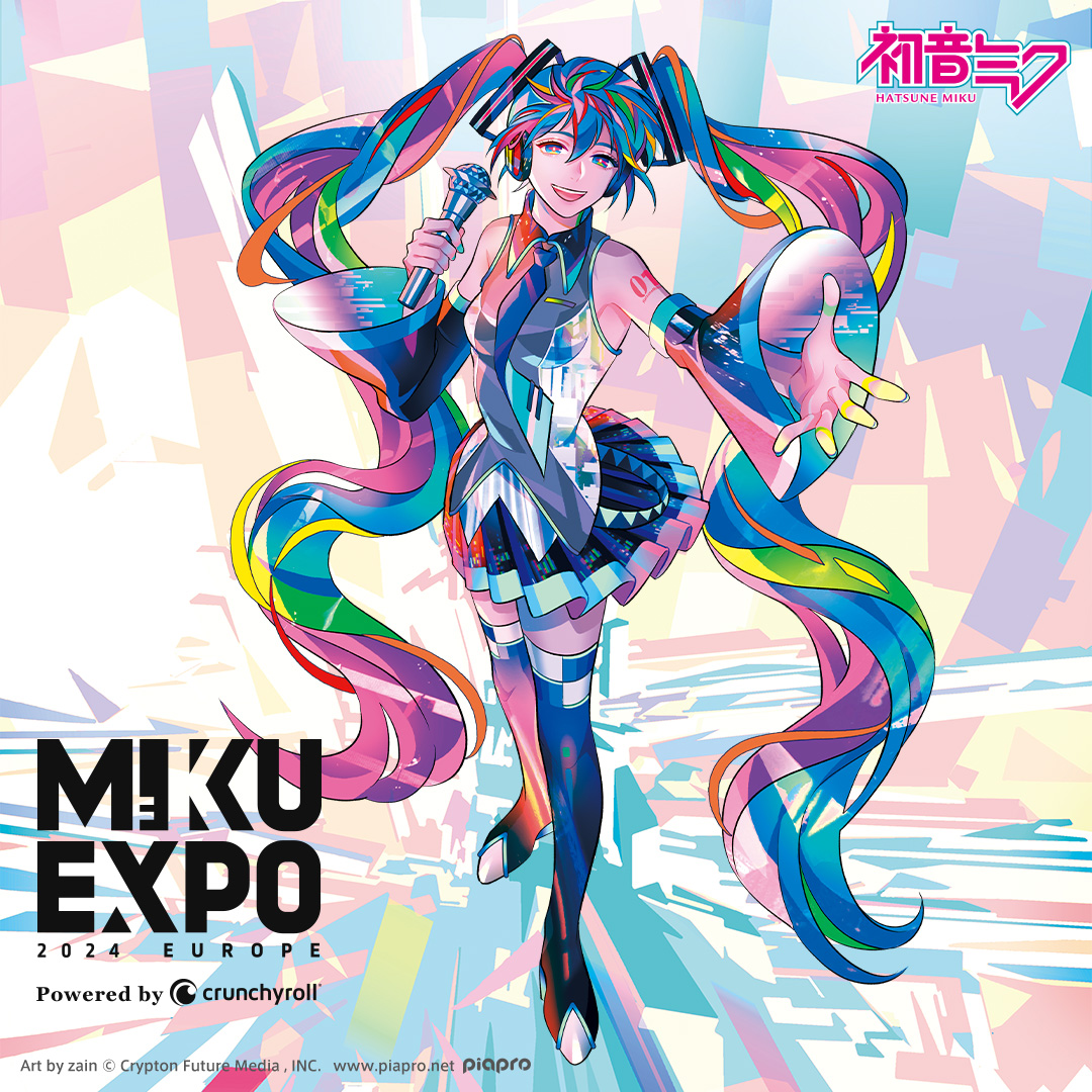 🩵 MIKU EXPO 2024 is coming to Australia 🩵 Don't miss Hatsune