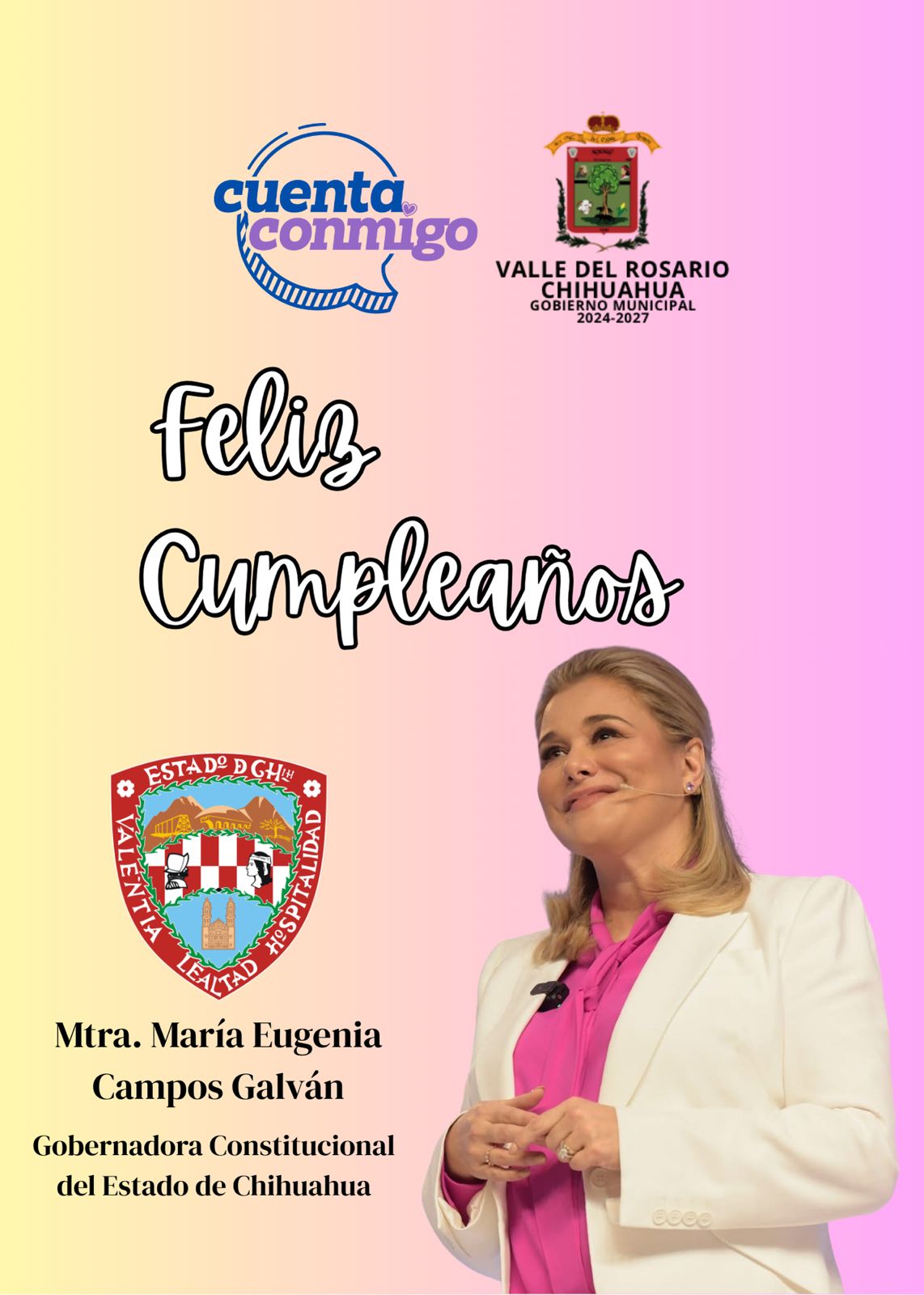 Gobierno - La administración 2024-2027, liderada por la Lic. Rosa Elvia ...