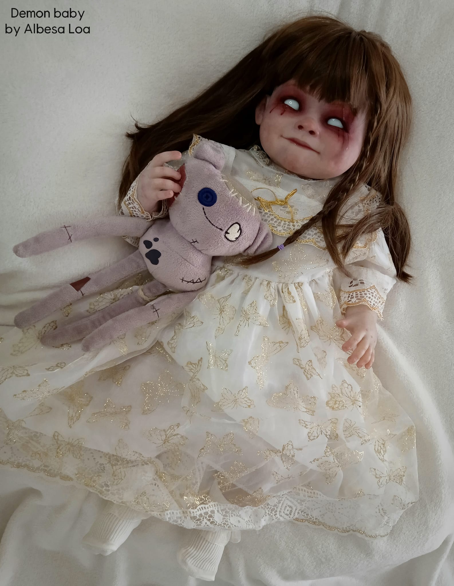 Horror reborn dolls. Cor nulla luminis.