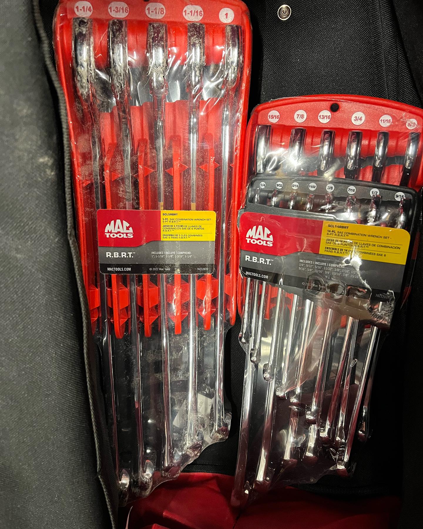 Jeff - In addition to the metric RBRT wrench set that is in the flyer ...