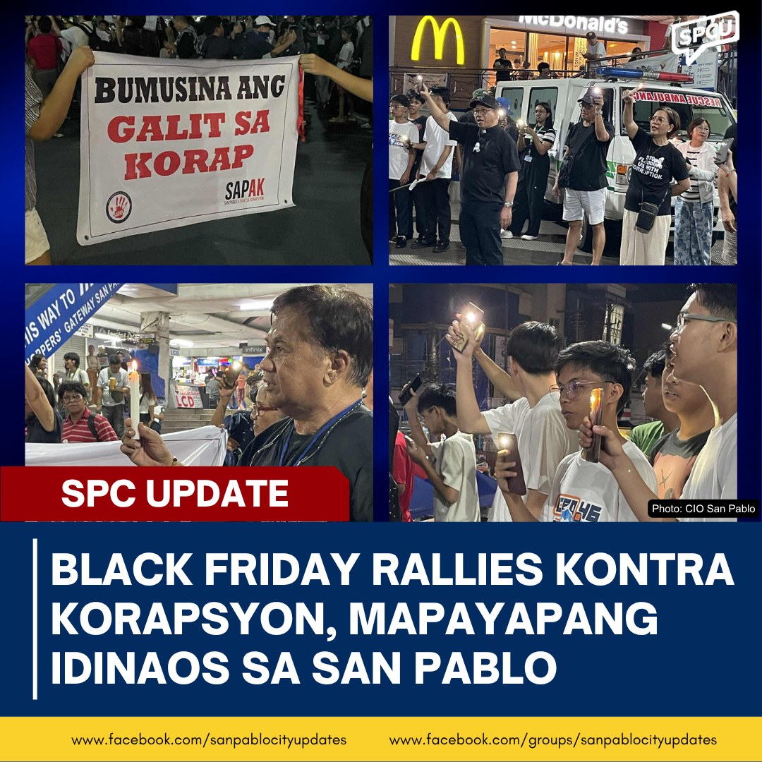 San - 𝐁𝐋𝐀𝐂𝐊 𝐅𝐑𝐈𝐃𝐀𝐘 𝐑𝐀𝐋𝐋𝐈𝐄𝐒 𝐊𝐎𝐍𝐓𝐑𝐀 𝐊𝐎𝐑𝐀𝐏𝐒𝐘𝐎𝐍, 𝐌𝐀𝐏𝐀𝐘𝐀𝐏𝐀𝐍𝐆 𝐈𝐃𝐈𝐍𝐀𝐎𝐒 𝐒𝐀 𝐒𝐀𝐍 ...