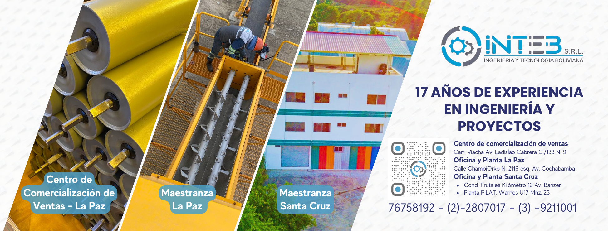 Ingeniería y Tecnología Boliviana INTEB SRL.