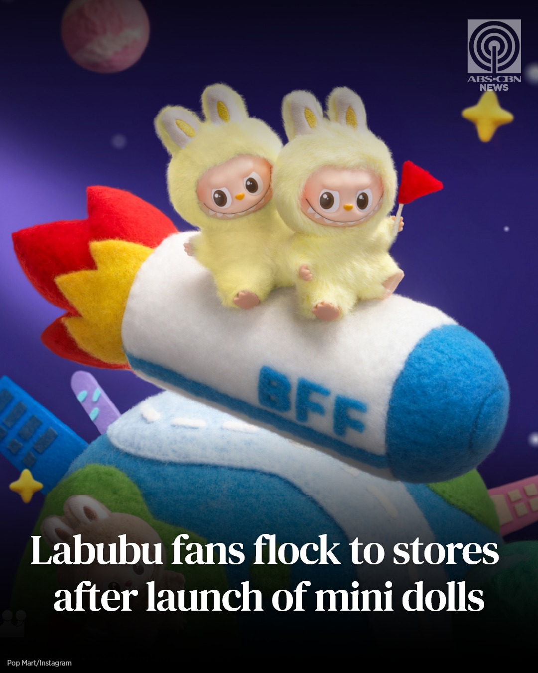 Labubu craze... - ABS CBN Integrated News & Current Affairs | Facebook