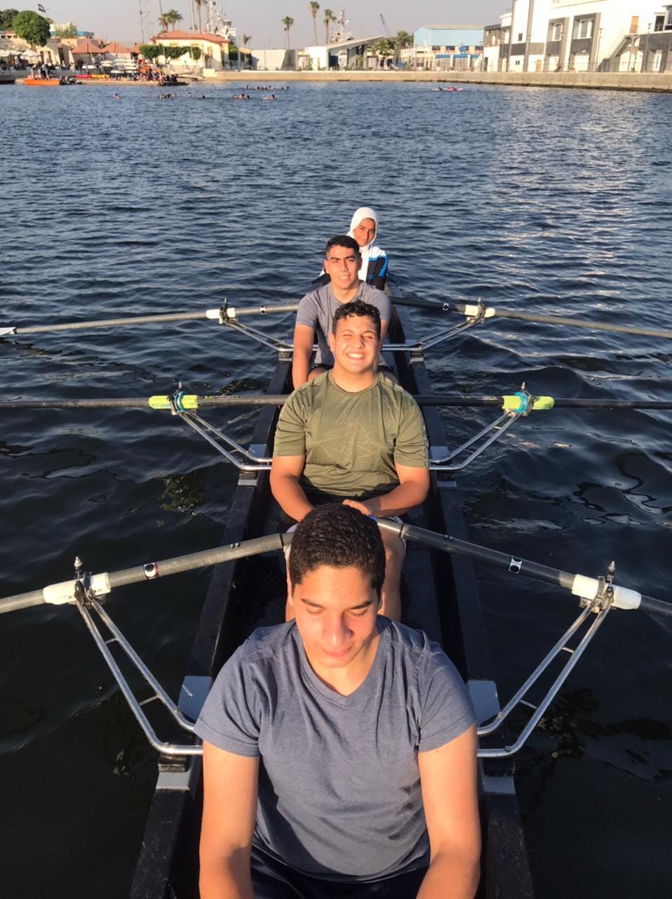 Canal Rowing Academy | Al Isma`iliya