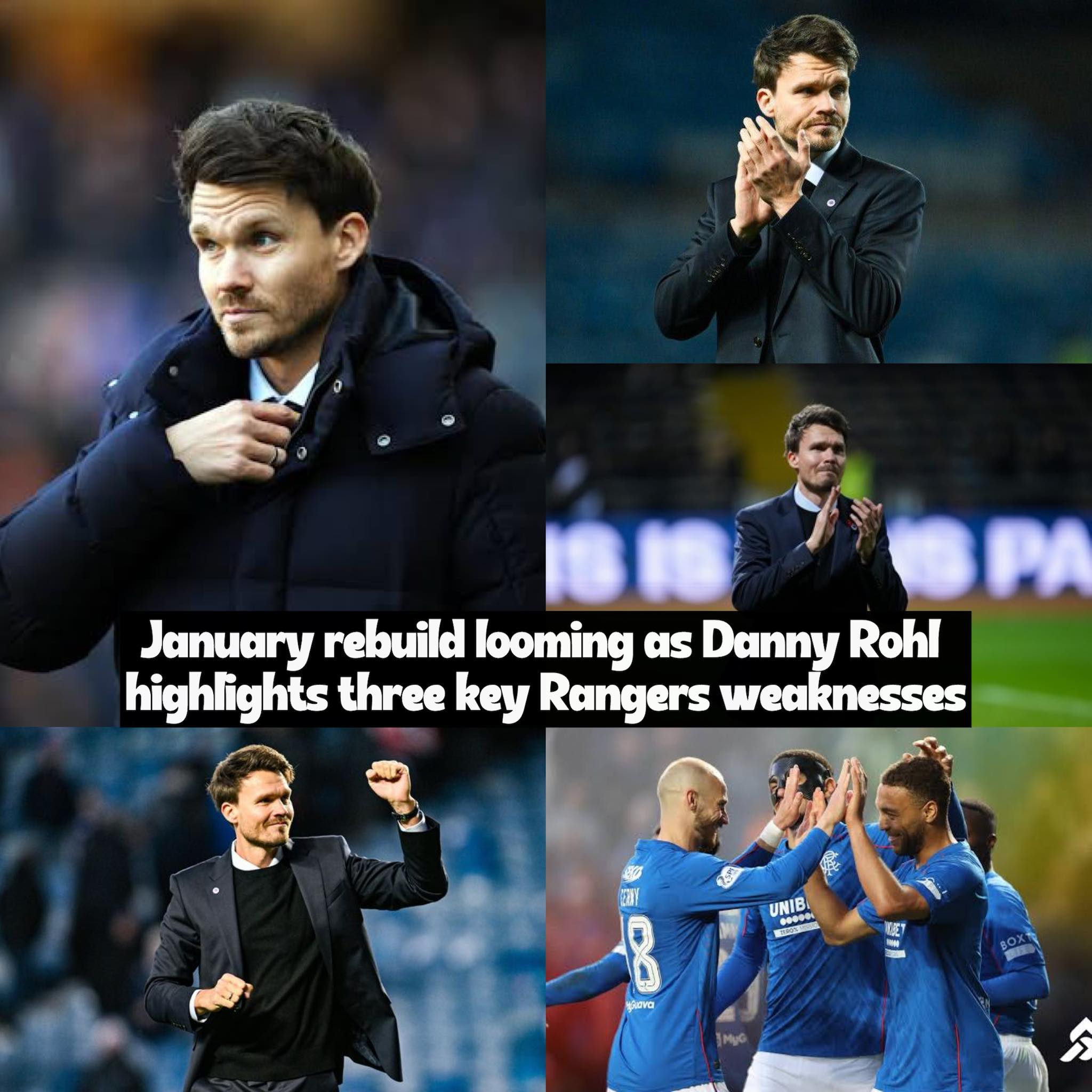 Rangers - Danny Rohl pinpoints three crucial areas Rangers must ...