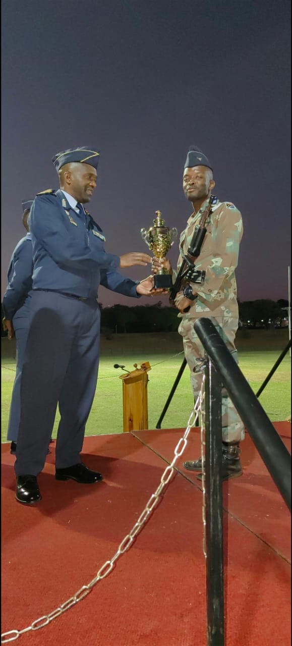 SA - Final rehearsals of the South African Air Force Basic Military ...