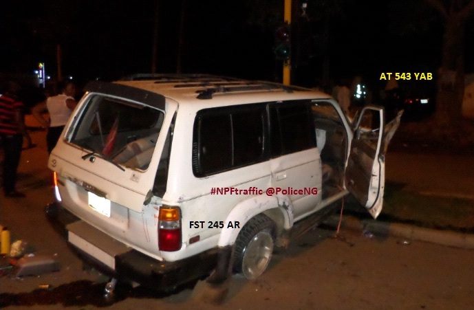 Nigeria Police Force - THREE PERSONS KILLED IN RTA. Three male persons ...