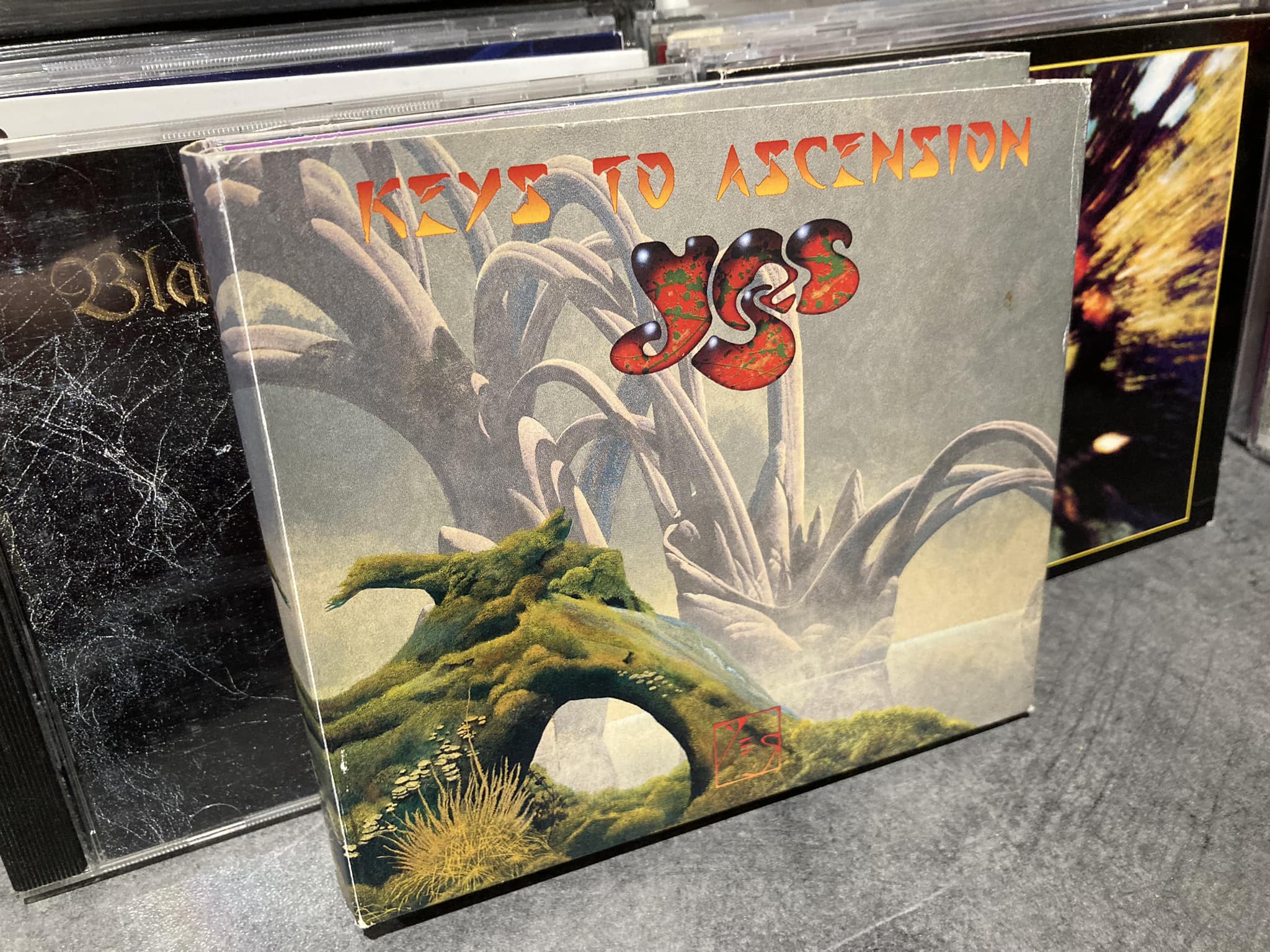 Should Yes remaster Keystudio as Ascension?