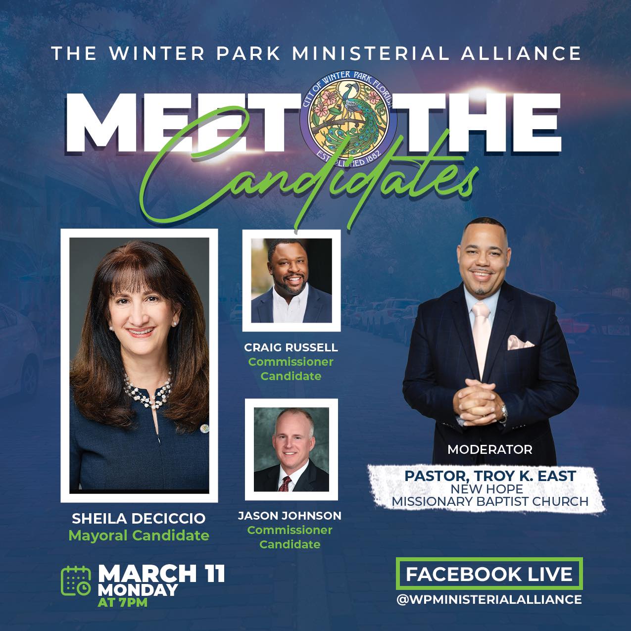📢 Don't miss our Meet... - Winter Park Ministerial Alliance | Facebook