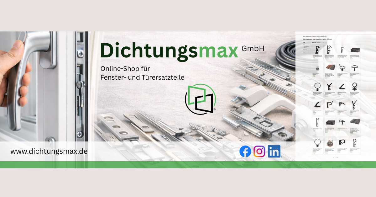 Dichtungsmax GmbH (@100094271952555) - About