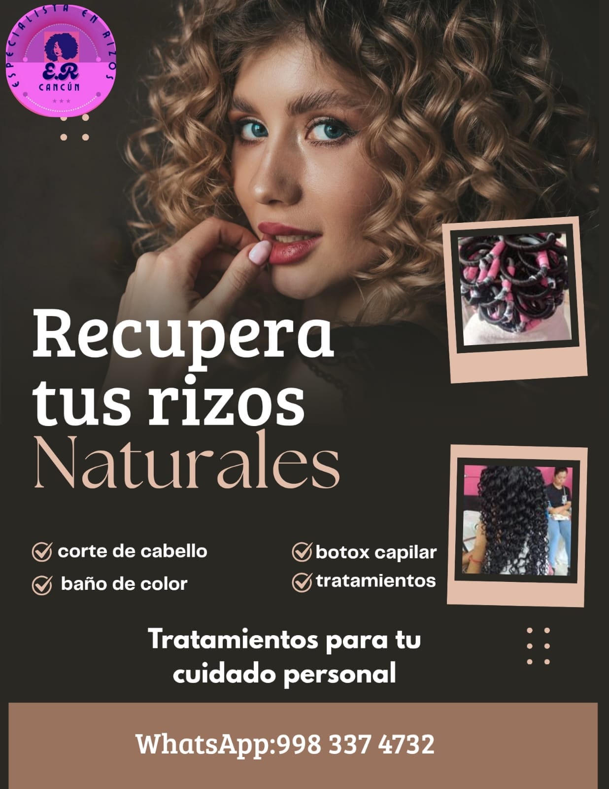 Especialistas en Rizos Perfectos Cancún | Cancún