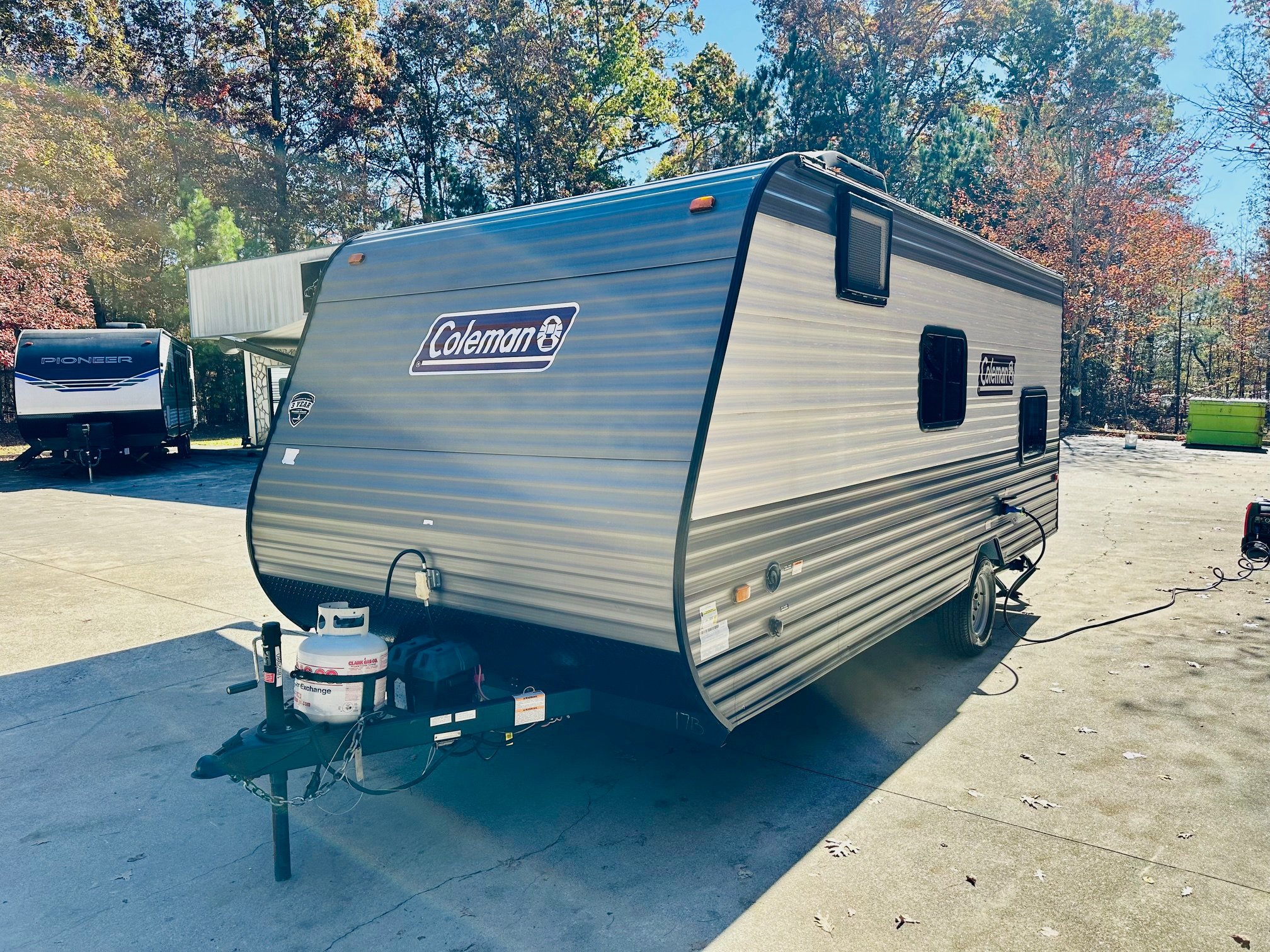 2022 Coleman by Dutchmen M 17 B Bunkhouse Camper! Sleeps 6 People and ...