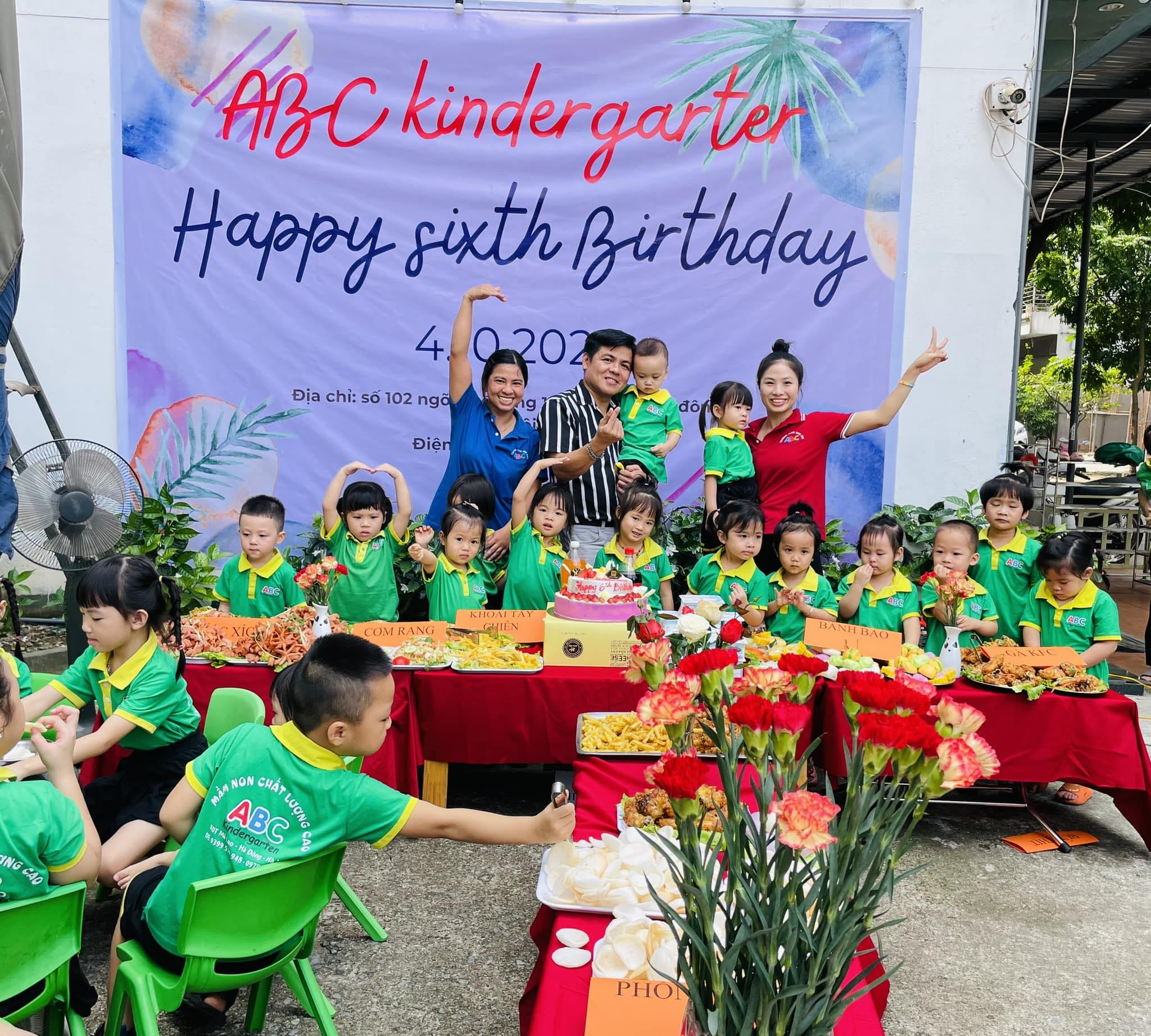 Trường Mầm non ABC Hà Nội... - Trường Mầm non ABC Hà Nội