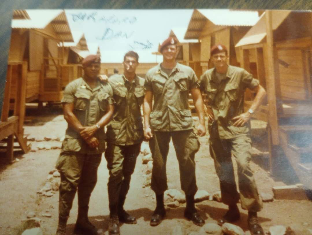 American Paratrooper | Honduras getting foreign jump wings..1984 | Facebook