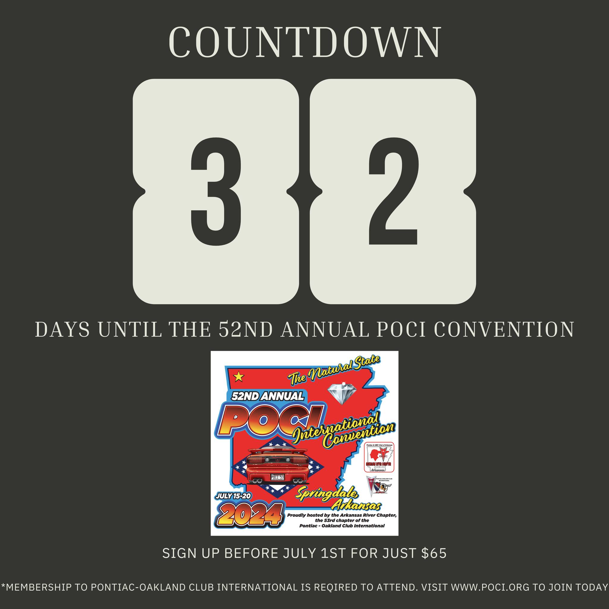 🌟 Don’t Miss Out on the 52nd... - 52nd annual POCI Convention