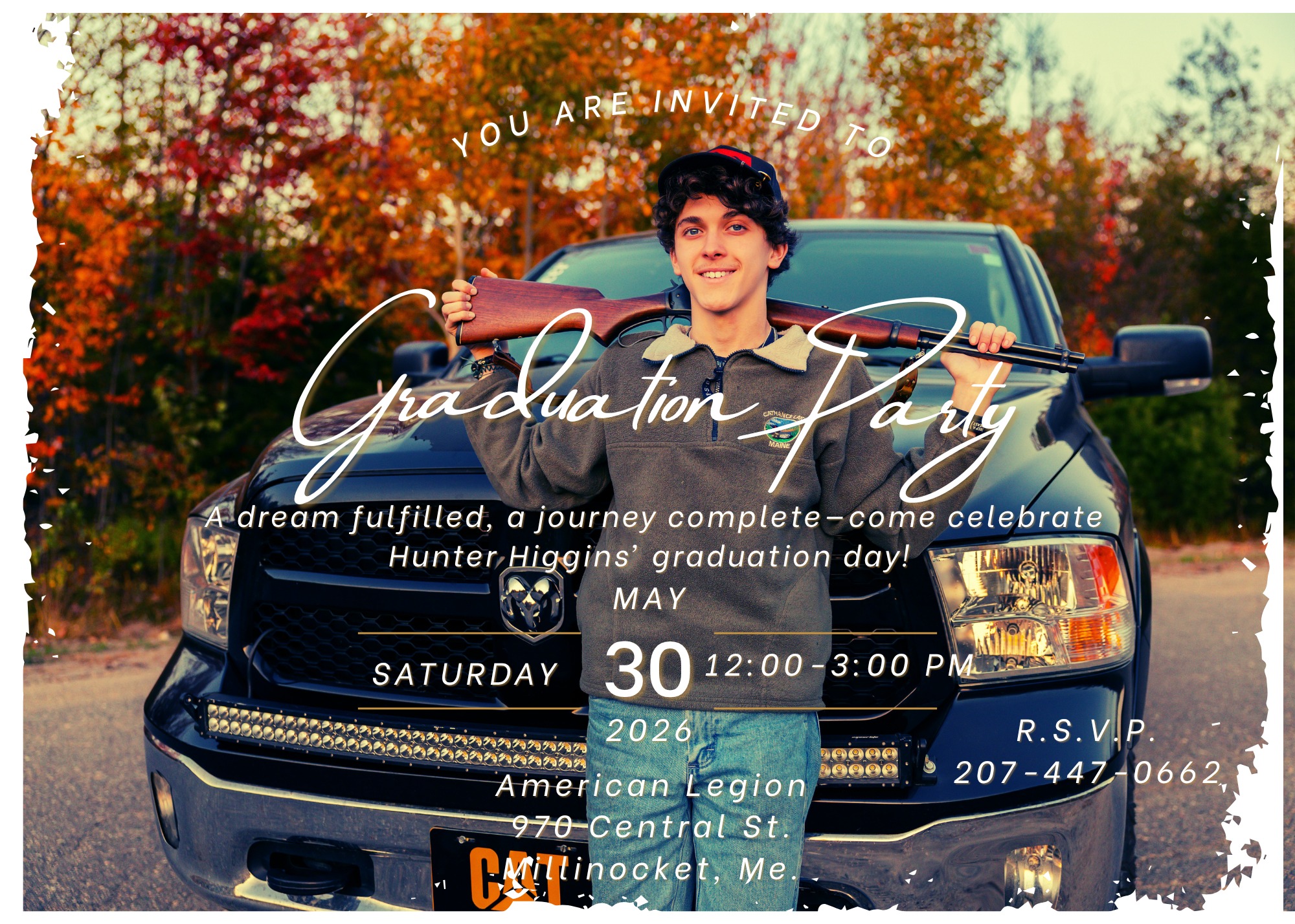 Hunter Higgins’ Graduation Party 🎉