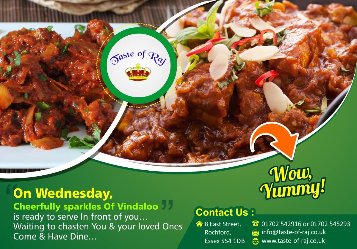 Taste of Raj | Rochford