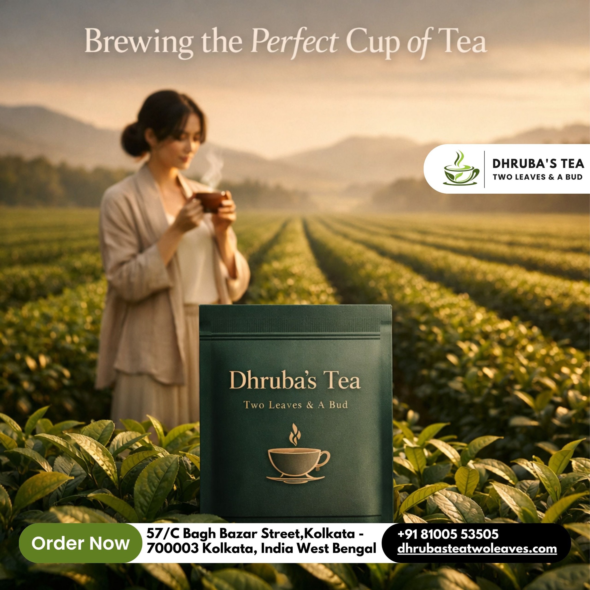Dhruba's Tea Two Leaves & A Bud | Kolkata