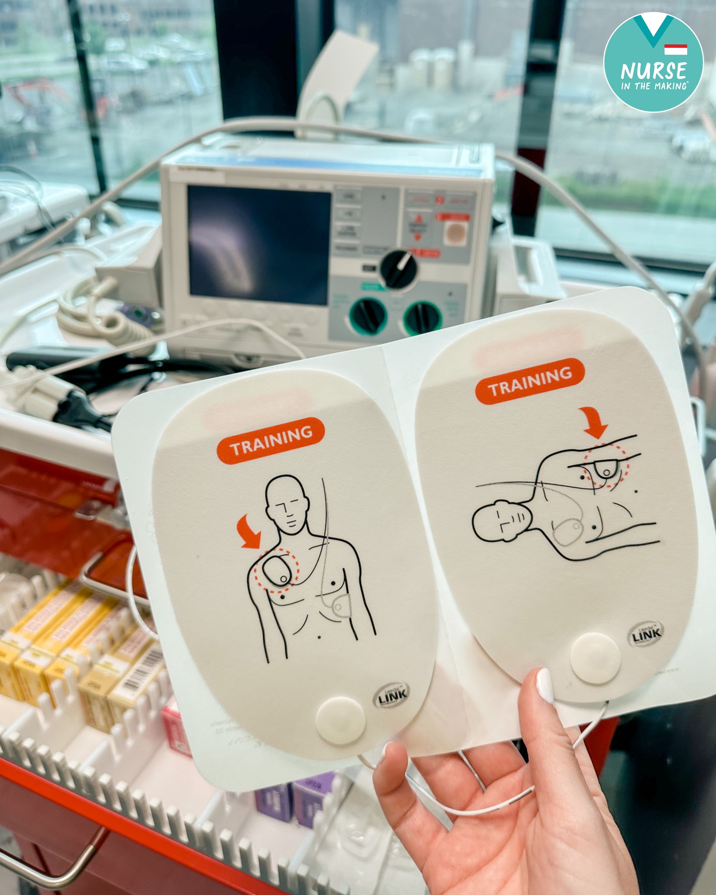 Defibrillation or Automated External... - Nurse In The Making